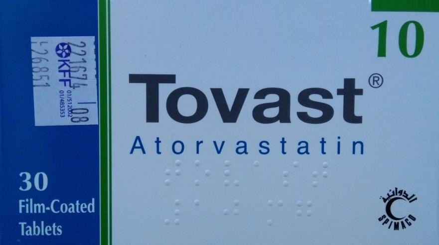 Tovast 10mg